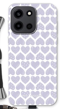 Lavender Hearts