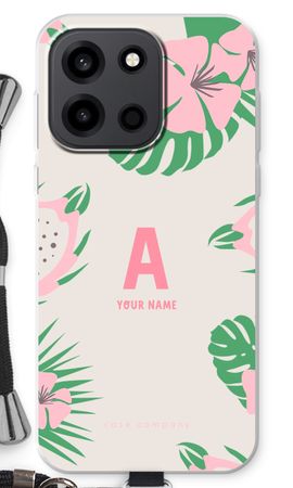 Jungle Blossom Monogram