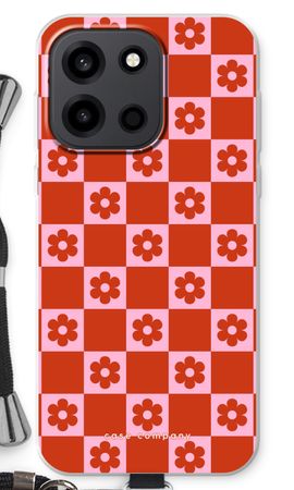 Checkered Floral