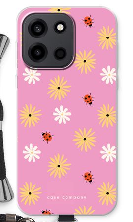 Petals And Ladybugs