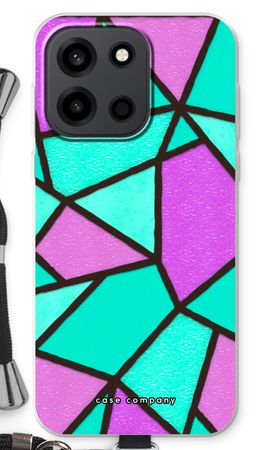 Stained glass - Purple