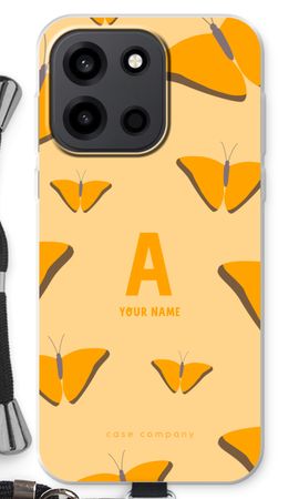 Amber Butterflies Monogram