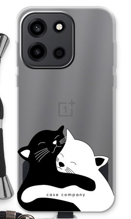 Cuddly cats