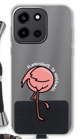 Flamingoes to voicemail
