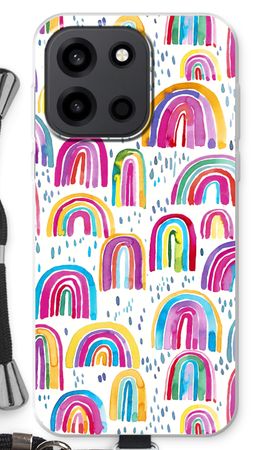 Watercolor Rainbows