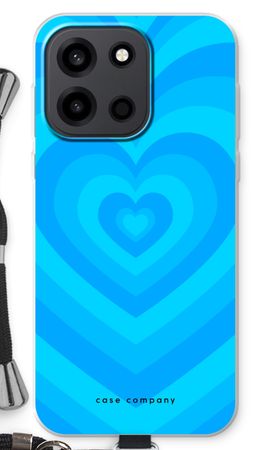 Heart Blue