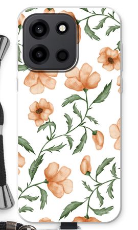 Peachy flowers