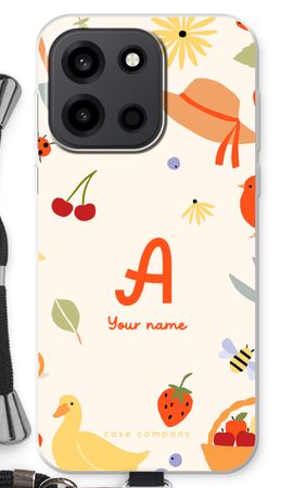 Playful Nature Monogram