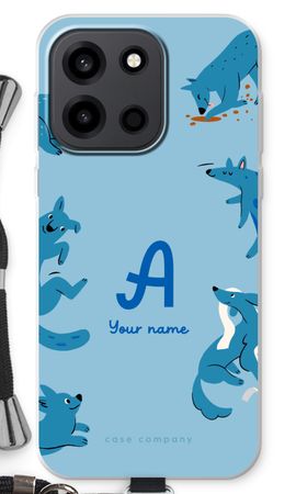 Playful Dogs Monogram