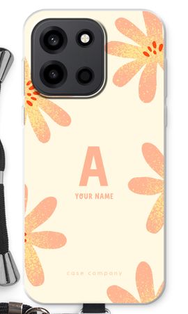 Peach Blossom Monogram
