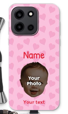 Personalized Face - Hearts N°2
