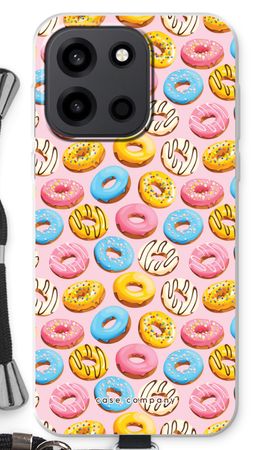 Pink donuts