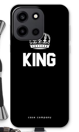 König schwarz