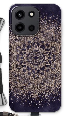 Boho Golden Mandala