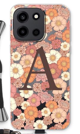Retro bloemen