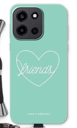 Friends pastellfarbenes Herz
