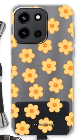 Yellow Smiley Flower