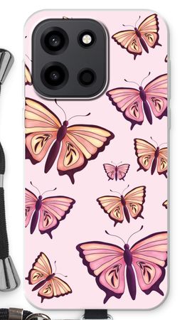 Pink Butterflies