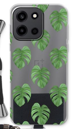 Monstera leaves