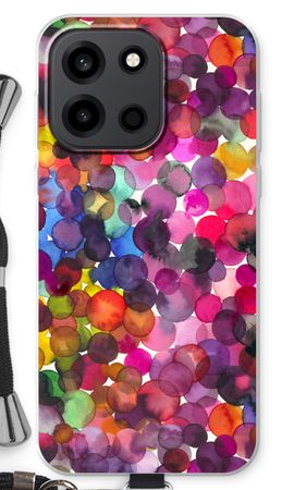 Overlapped Watercolor Dots