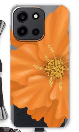 Orange Ellila flower