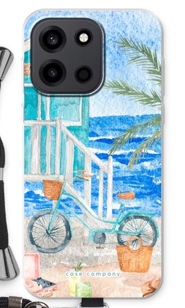 Beach house with bike