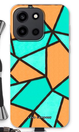 Stained glass - Orange