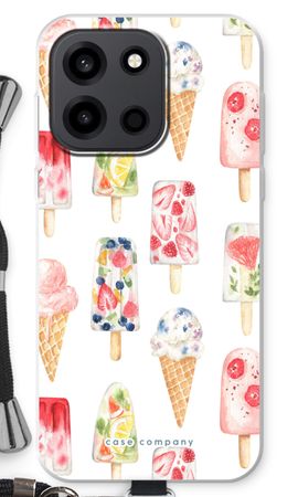Strawberry Ice cream