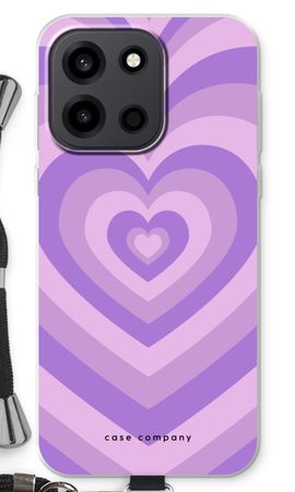 Heart Purple