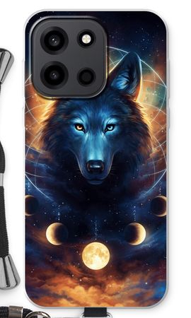 Wolf Dreamcatcher