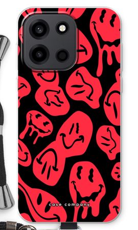 Melting Smiley - Red