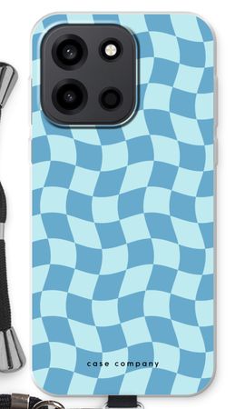Grid Blue