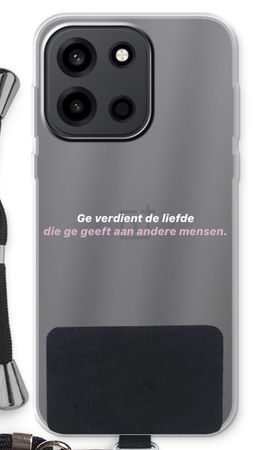 Ge verdient de liefde