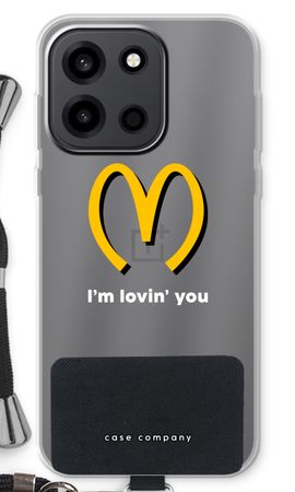 I'm lovin' you