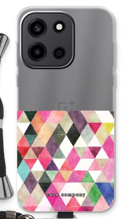 Coloured triangles