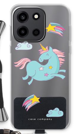 Flying unicorn