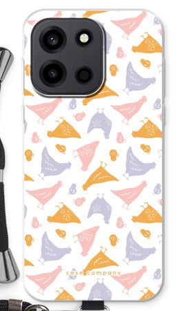 Pastel Chickens