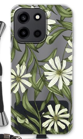 White flower pattern