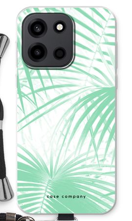 Palm leaves