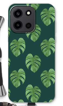 Monstera leaves