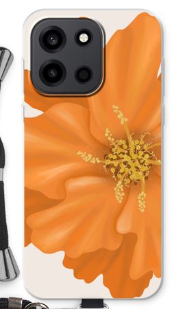 Orange Ellila flower