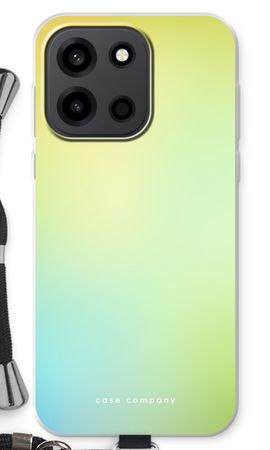 Minty mist pastel