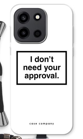 Don't need approval