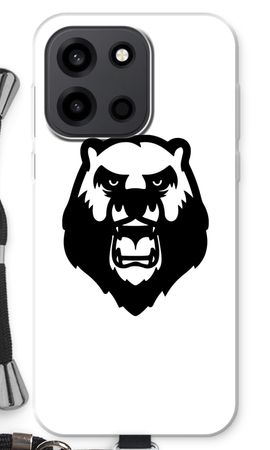 Angry Bear (white)