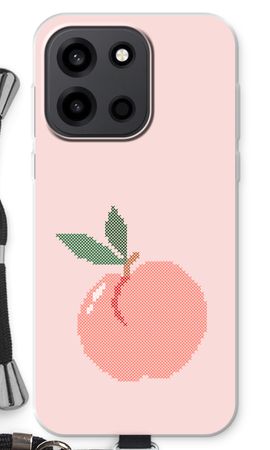 Stitched Peach