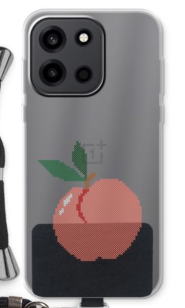 Stitched Peach