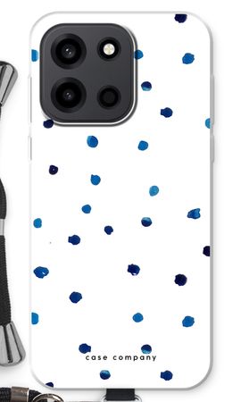 Blue dots
