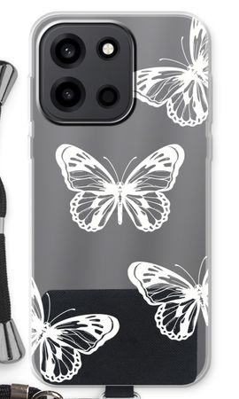 White butterfly