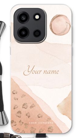 Gold Spots Namecase - Blush