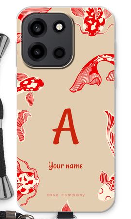 Monogram - Koi